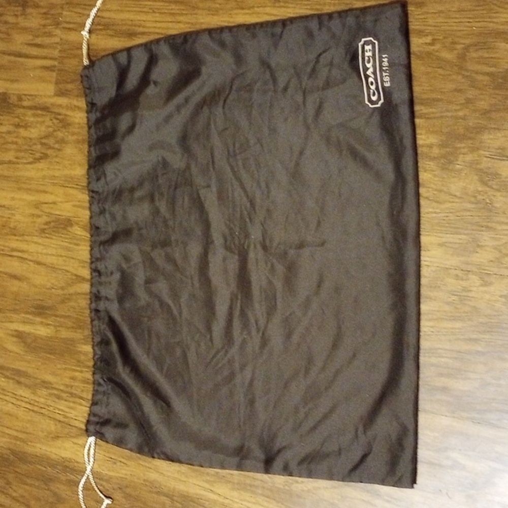 Coach Dust Bag Brown - Picture 4 of 6